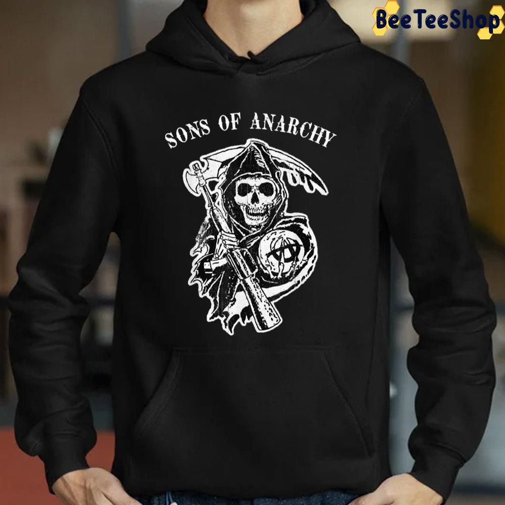 Sons Of Anarchy Skeleton Death Unisex T-Shirt Sons Of Anarchy Skeleton Death Unisex T-Shirt
