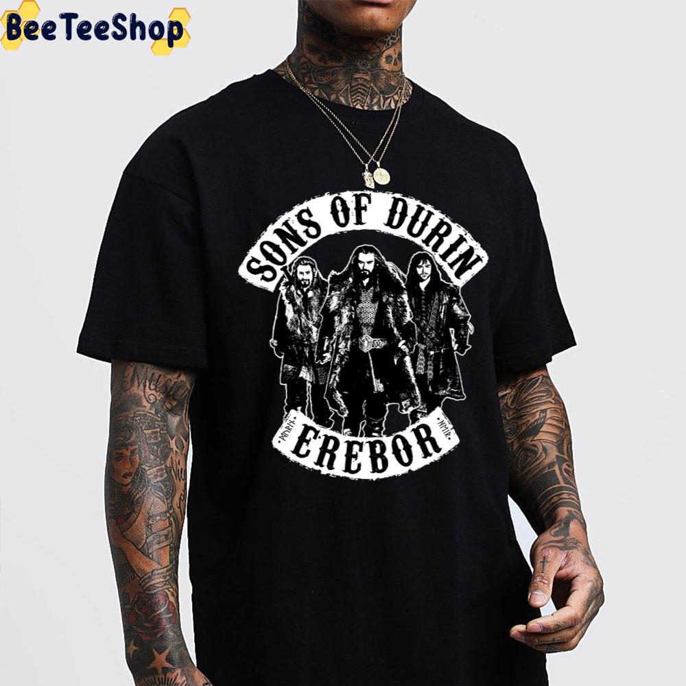 Sons Of Durin Erebor Unisex T-Shirt Sons Of Durin Erebor Unisex T-Shirt