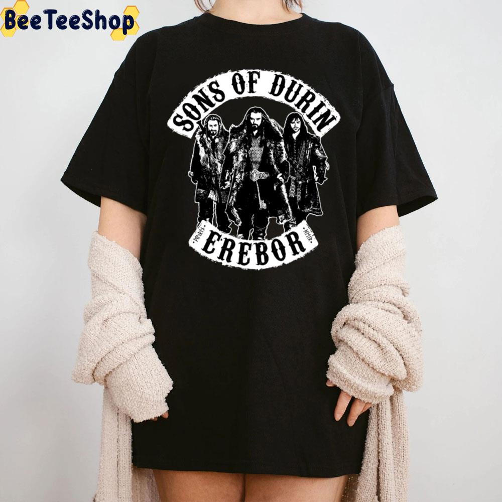 Sons Of Durin Erebor Unisex T-Shirt Sons Of Durin Erebor Unisex T-Shirt