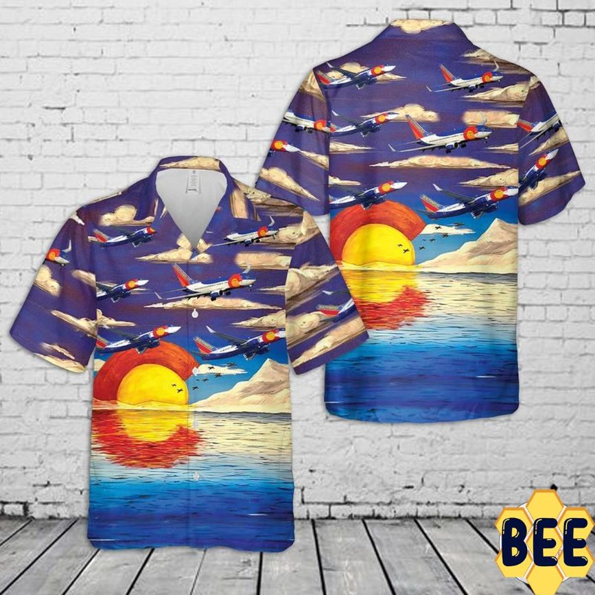 Southwest Airlines Colorado One Boeing 737-7h4 Trending Hawaiian Shirt Southwest Airlines Colorado One Boeing 737-7h4 Trending Hawaiian Shirt