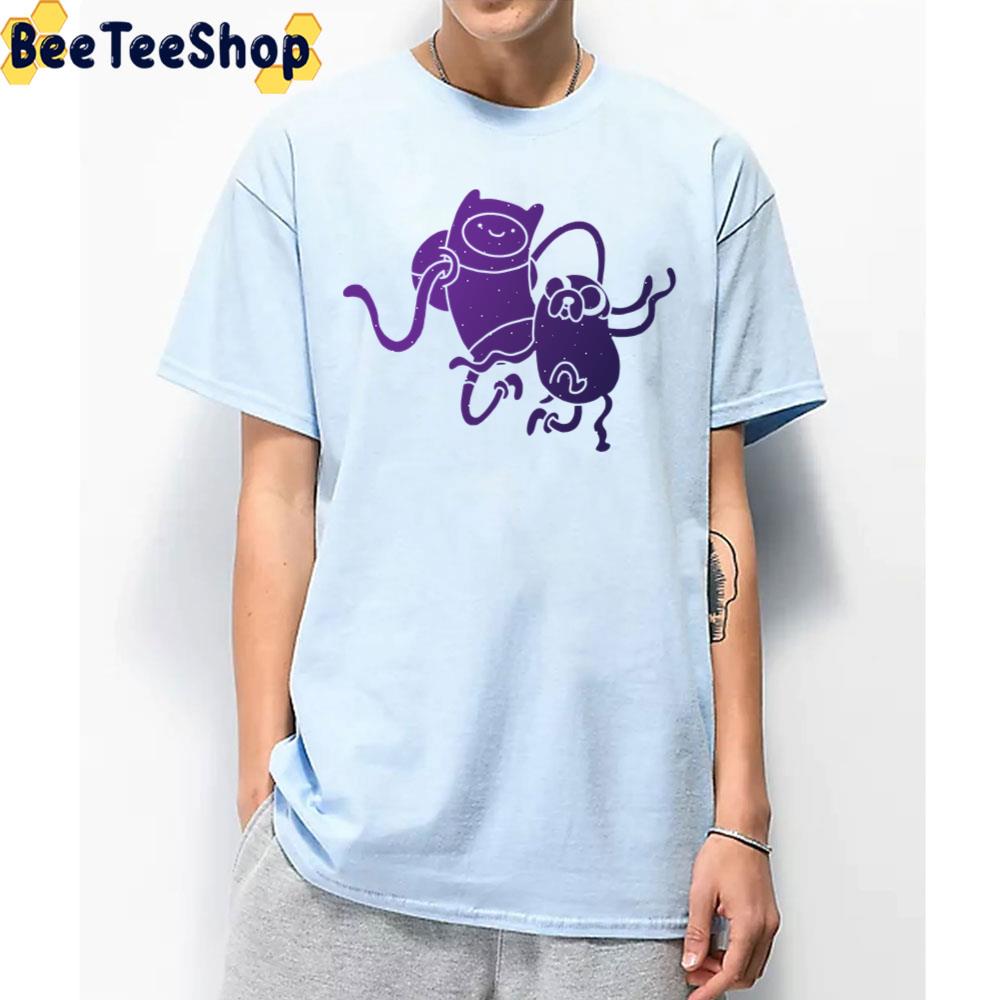 Space Buddies Finn And Jake Adventure Time Trending Unisex T-Shirt Space Buddies Finn And Jake Adventure Time Trending Unisex T-Shirt