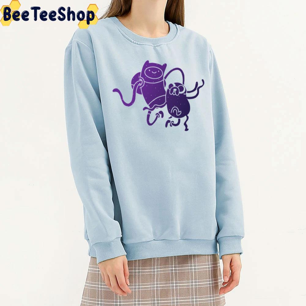 Space Buddies Finn And Jake Adventure Time Trending Unisex T-Shirt Space Buddies Finn And Jake Adventure Time Trending Unisex T-Shirt