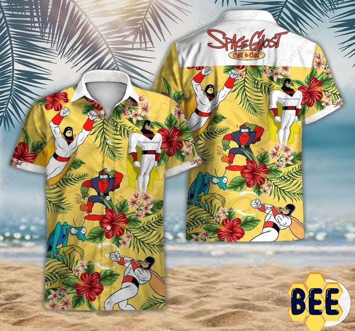 Space Ghost Trending Hawaiian Shirt Space Ghost Trending Hawaiian Shirt