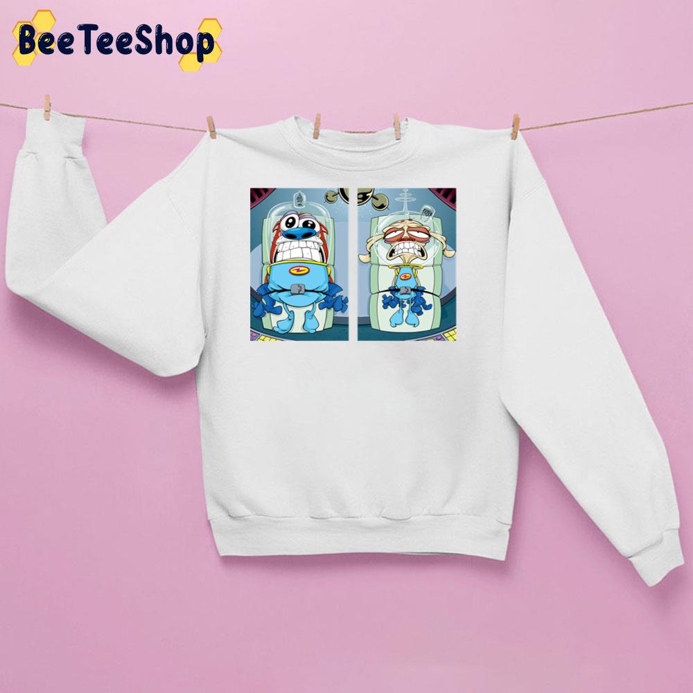 Space Madness Ren And Stimpy Trending Unisex Sweatshirt Space Madness Ren And Stimpy Trending Unisex Sweatshirt