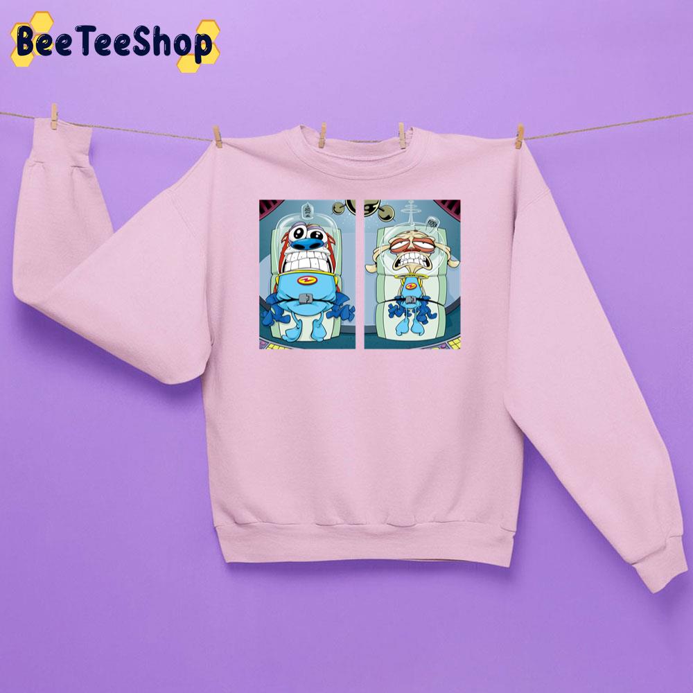 Space Madness Ren And Stimpy Trending Unisex Sweatshirt Space Madness Ren And Stimpy Trending Unisex Sweatshirt