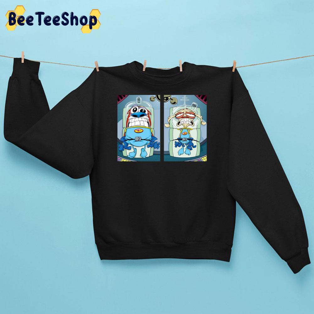 Space Madness Ren And Stimpy Trending Unisex Sweatshirt Space Madness Ren And Stimpy Trending Unisex Sweatshirt