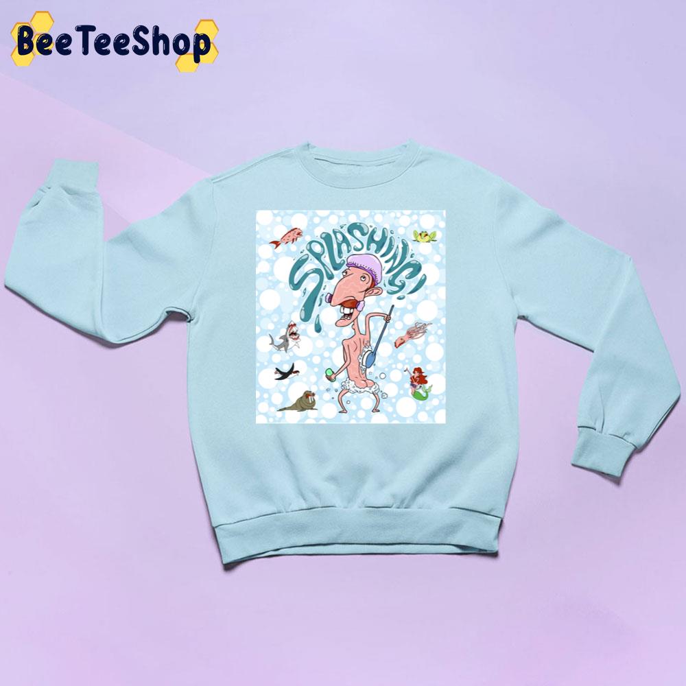 Splashing The Wild Thornberrys Trending Unisex Sweatshirt Splashing The Wild Thornberrys Trending Unisex Sweatshirt