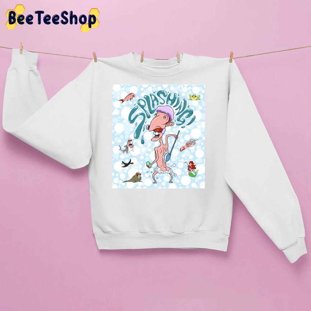 Splashing The Wild Thornberrys Trending Unisex Sweatshirt Splashing The Wild Thornberrys Trending Unisex Sweatshirt