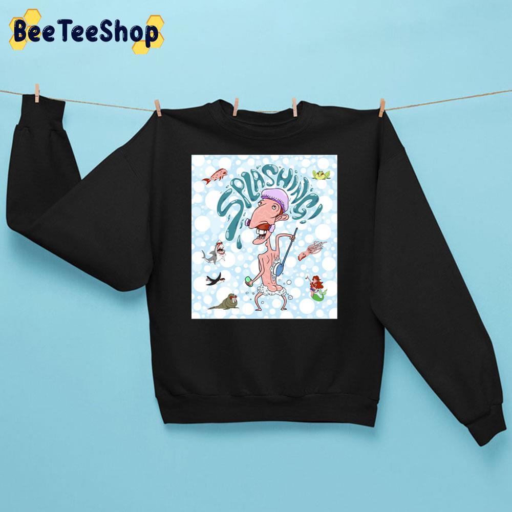 Splashing The Wild Thornberrys Trending Unisex Sweatshirt Splashing The Wild Thornberrys Trending Unisex Sweatshirt