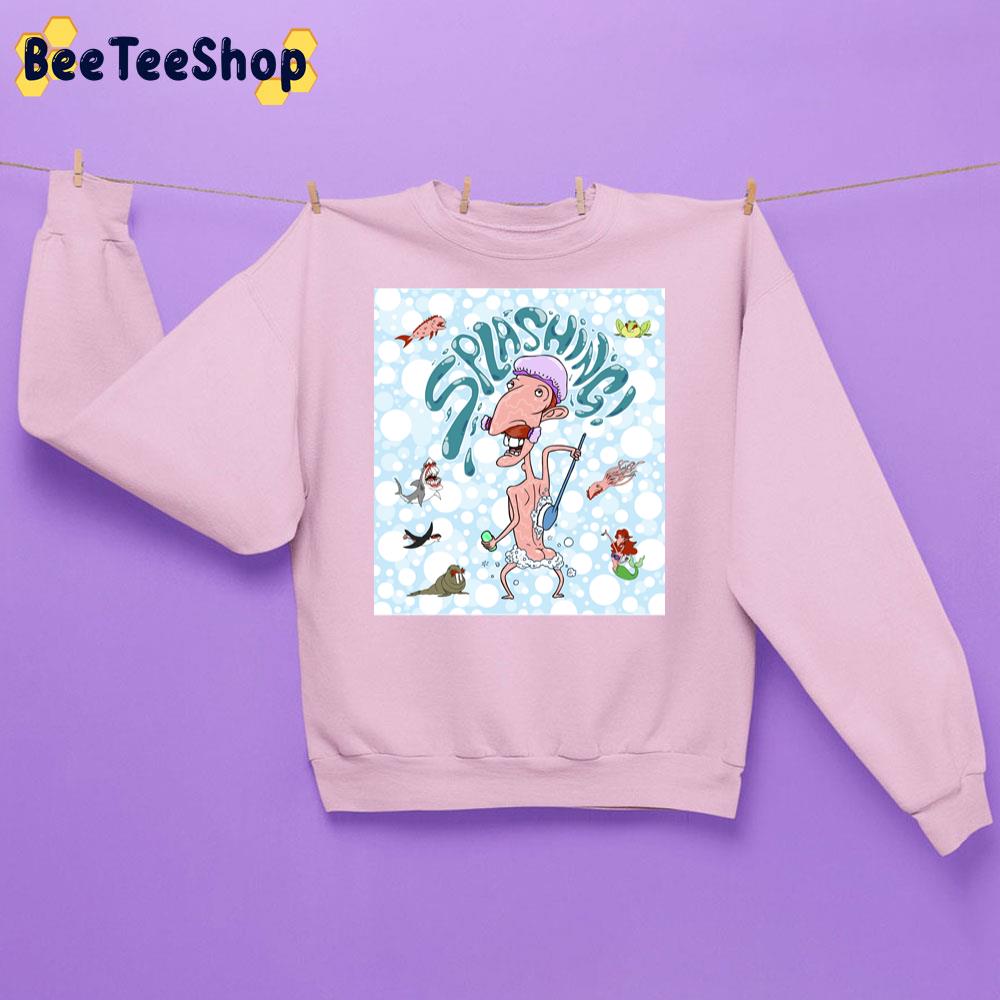 Splashing The Wild Thornberrys Trending Unisex Sweatshirt Splashing The Wild Thornberrys Trending Unisex Sweatshirt