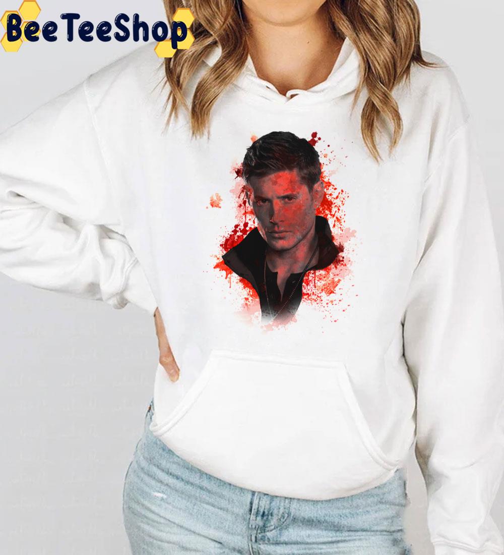 Splatter Dean Winchester Unisex T-Shirt Splatter Dean Winchester Unisex T-Shirt