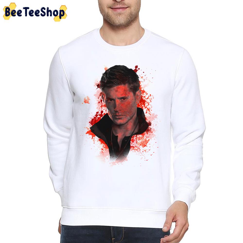 Splatter Dean Winchester Unisex T-Shirt Splatter Dean Winchester Unisex T-Shirt