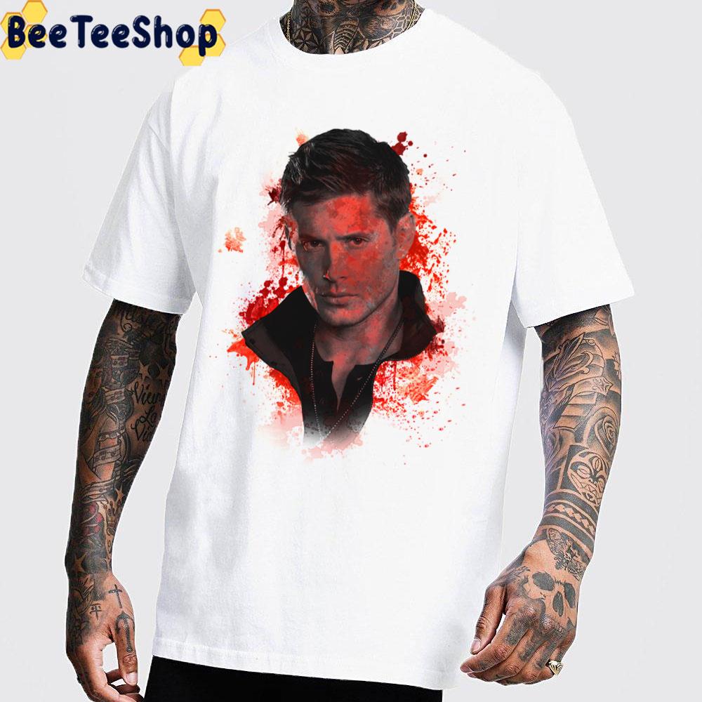 Splatter Dean Winchester Unisex T-Shirt Splatter Dean Winchester Unisex T-Shirt