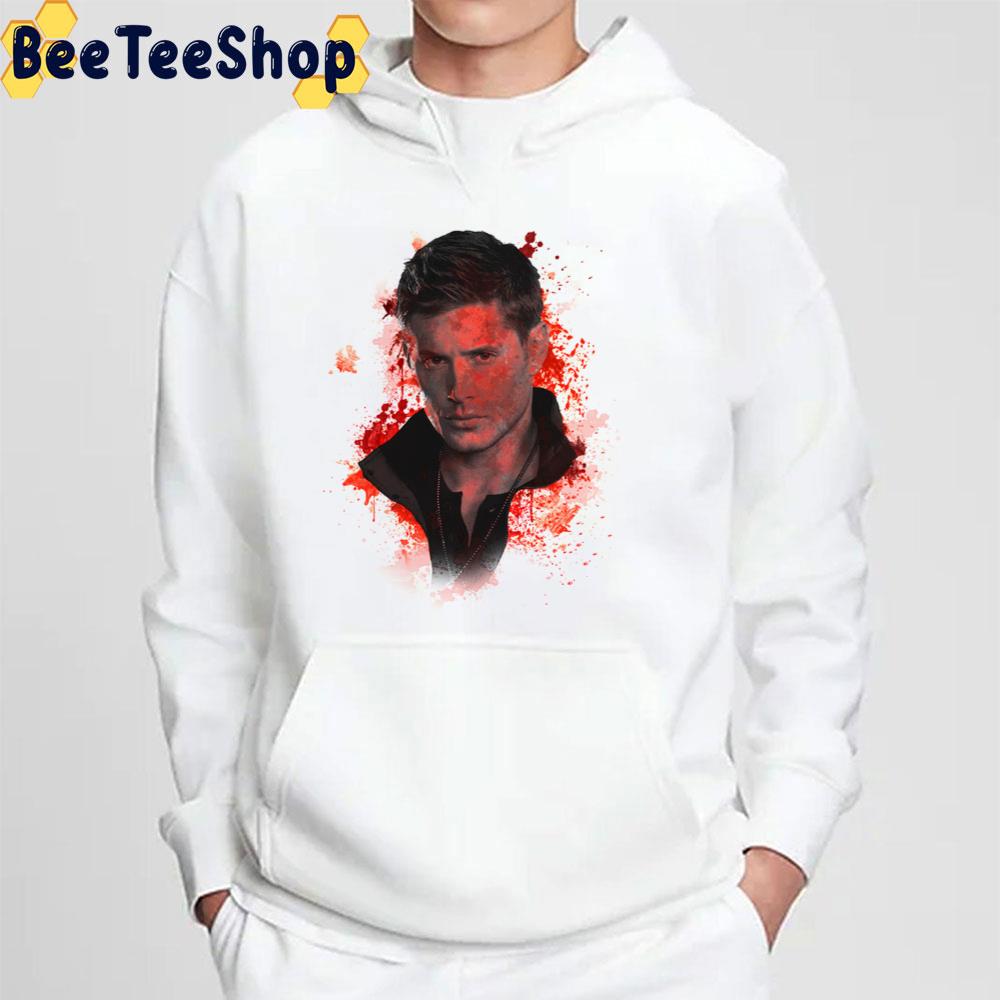 Splatter Dean Winchester Unisex T-Shirt Splatter Dean Winchester Unisex T-Shirt