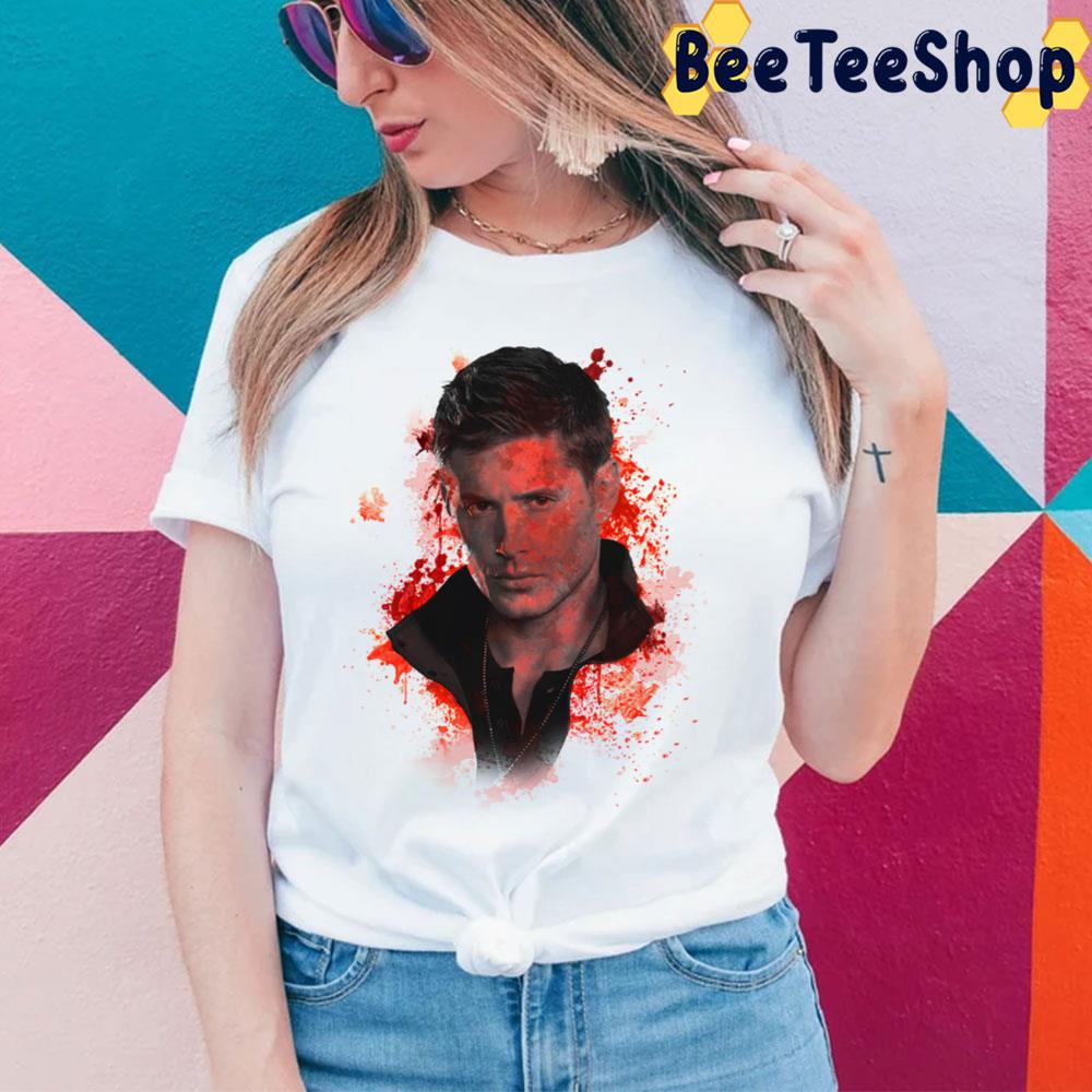 Splatter Dean Winchester Unisex T-Shirt Splatter Dean Winchester Unisex T-Shirt