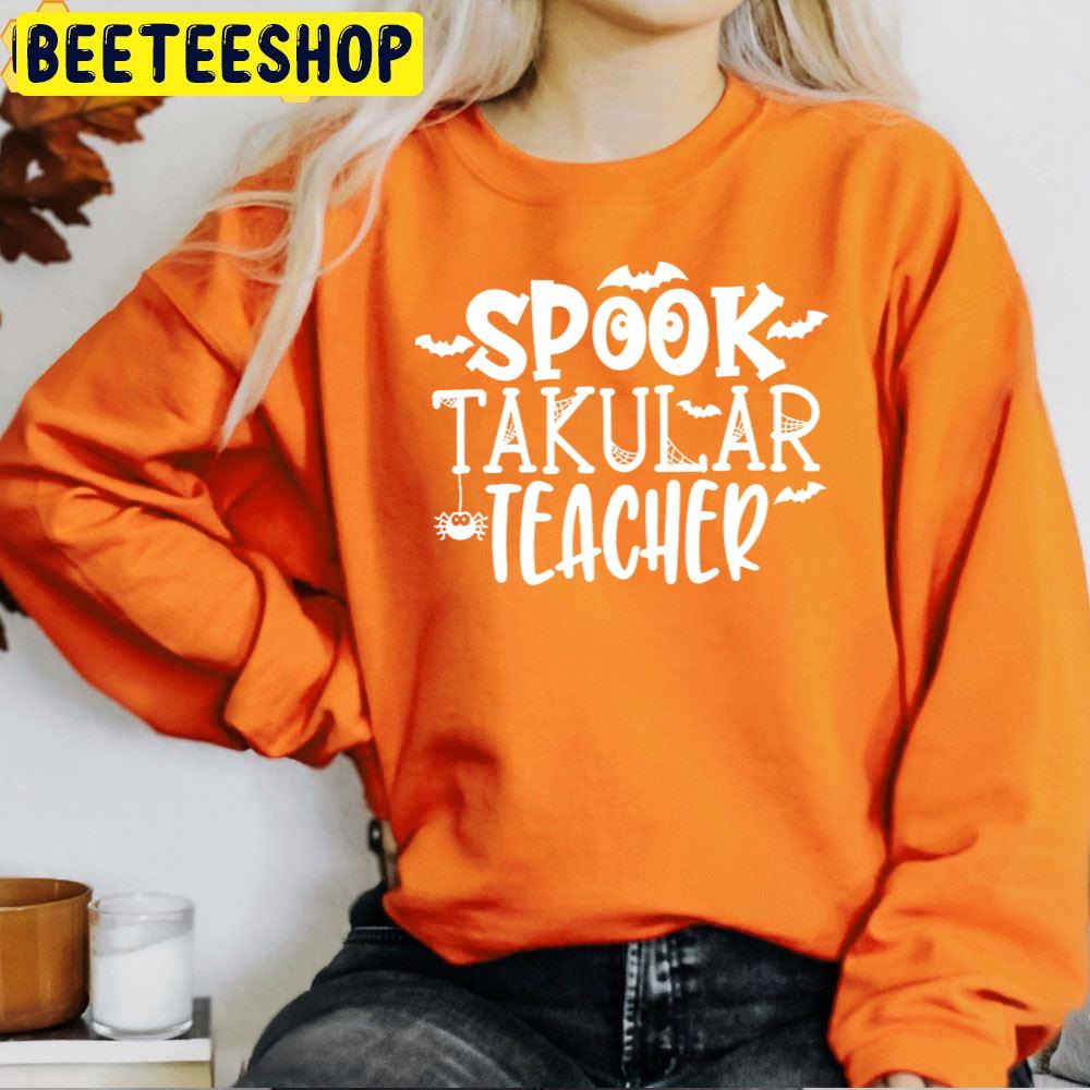 Spooktakular Teacher Halloween Unisex T-Shirt Spooktakular Teacher Halloween Unisex T-Shirt