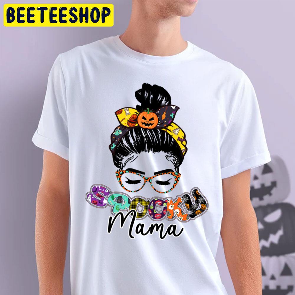 Spooky Mama Cute Halloween Trending Unisex T-Shirt Spooky Mama Cute Halloween Trending Unisex T-Shirt