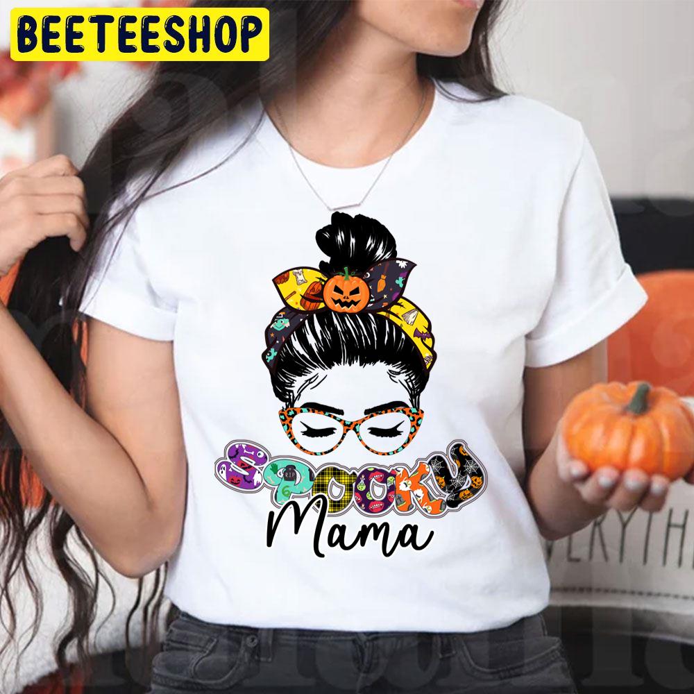 Spooky Mama Cute Halloween Trending Unisex T-Shirt Spooky Mama Cute Halloween Trending Unisex T-Shirt
