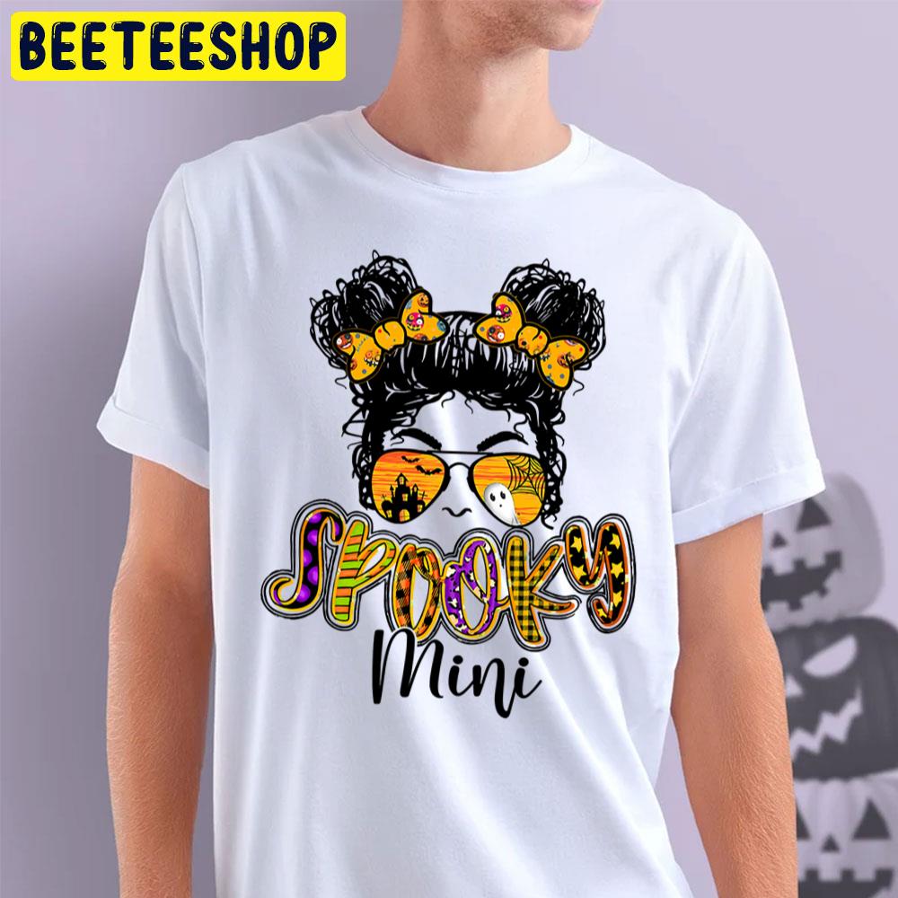 Spooky Mini Ghost In Glass Halloween Trending Unisex T-Shirt Spooky Mini Ghost In Glass Halloween Trending Unisex T-Shirt