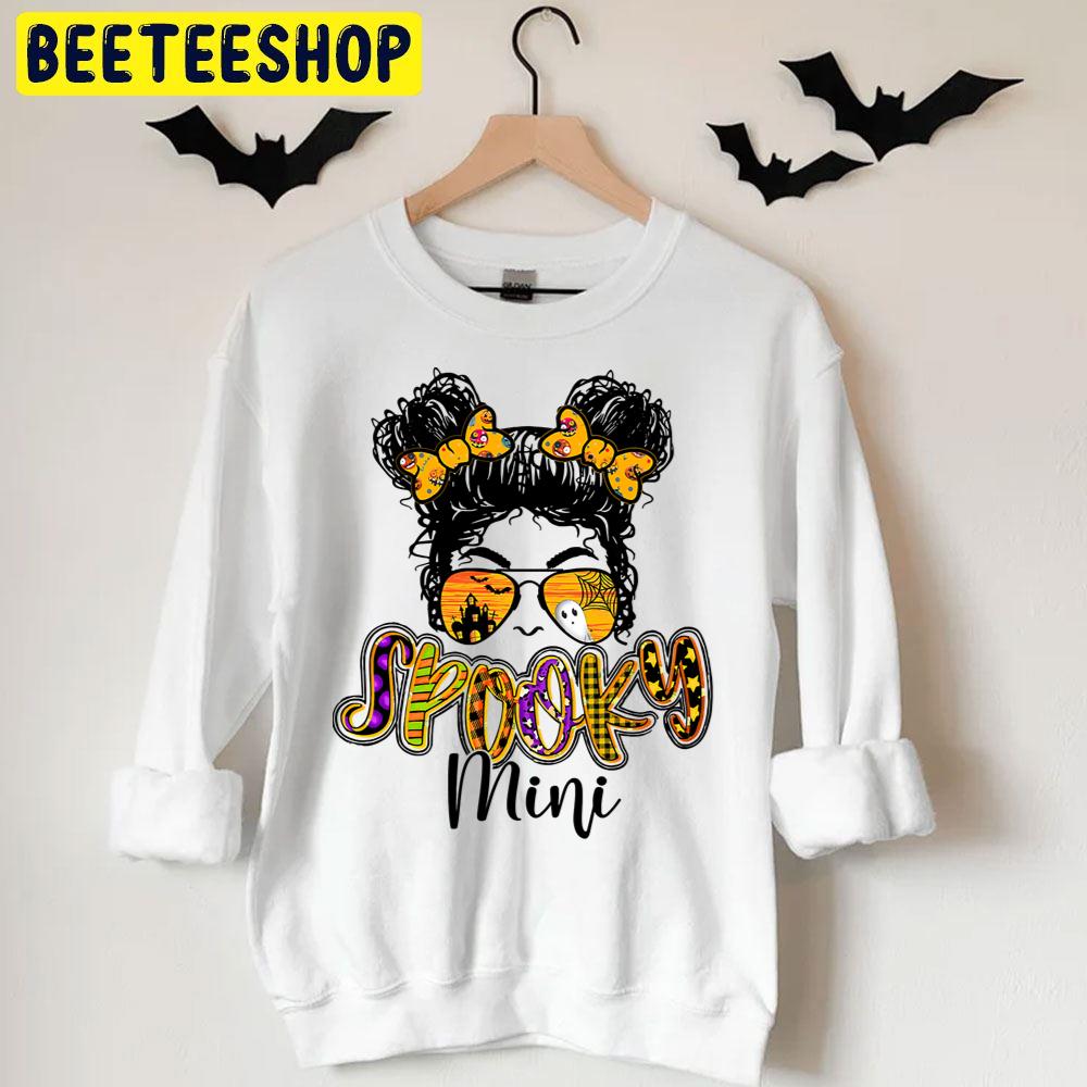 Spooky Mini Ghost In Glass Halloween Trending Unisex T-Shirt Spooky Mini Ghost In Glass Halloween Trending Unisex T-Shirt
