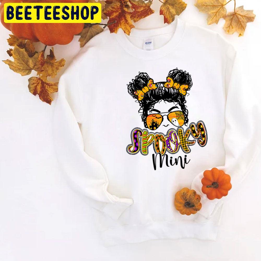Spooky Mini Ghost In Glass Halloween Trending Unisex T-Shirt Spooky Mini Ghost In Glass Halloween Trending Unisex T-Shirt