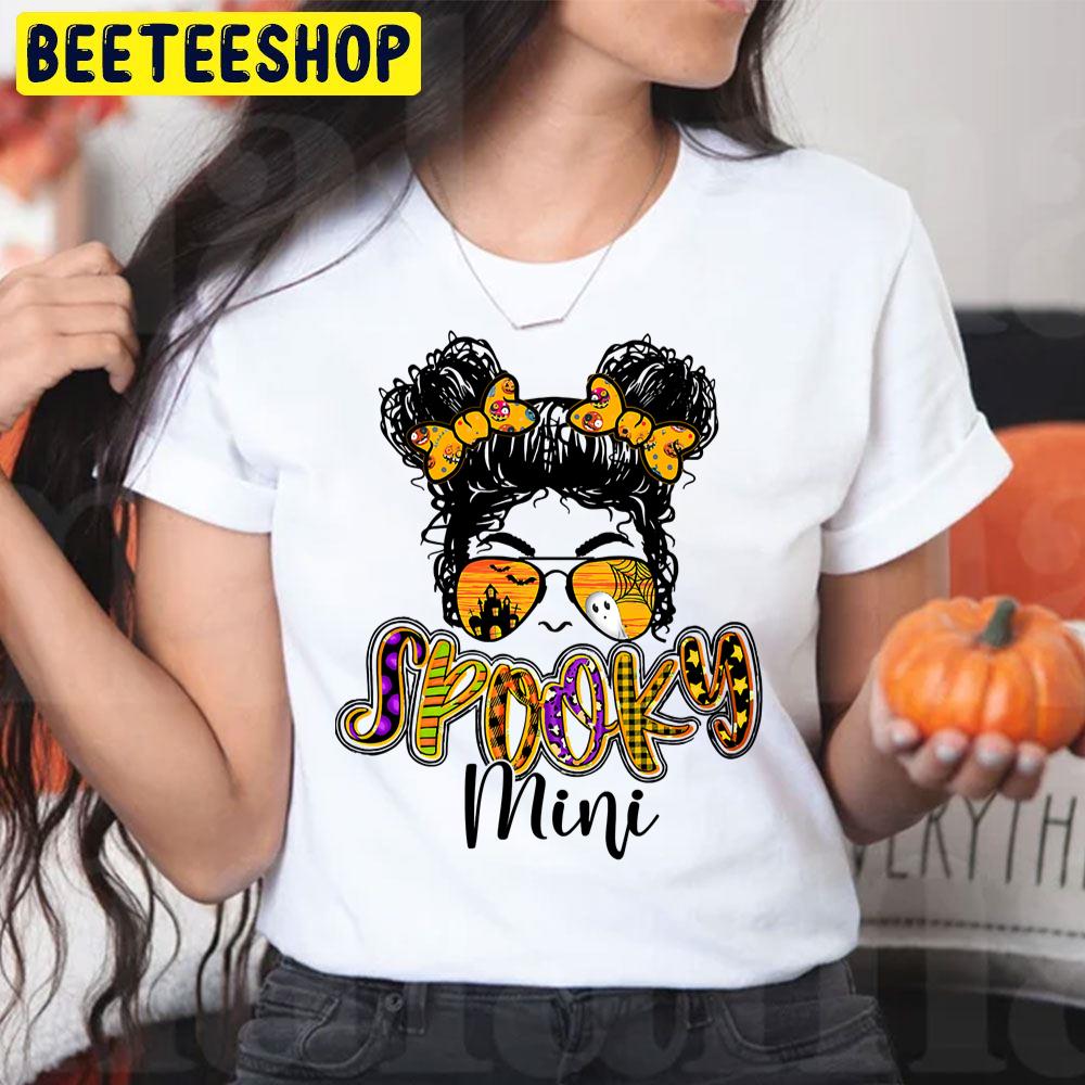 Spooky Mini Ghost In Glass Halloween Trending Unisex T-Shirt Spooky Mini Ghost In Glass Halloween Trending Unisex T-Shirt