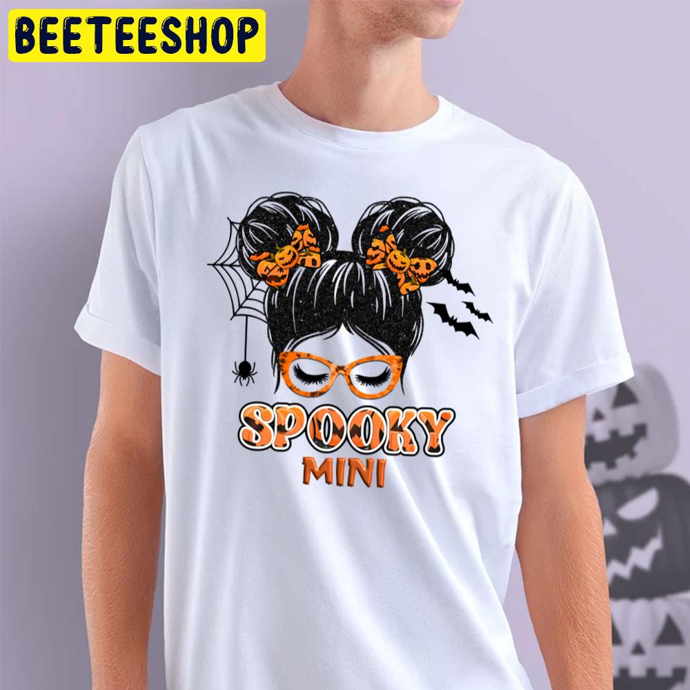 Spooky Mini Pumpkin Pattern Halloween Trending Unisex T-Shirt Spooky Mini Pumpkin Pattern Halloween Trending Unisex T-Shirt
