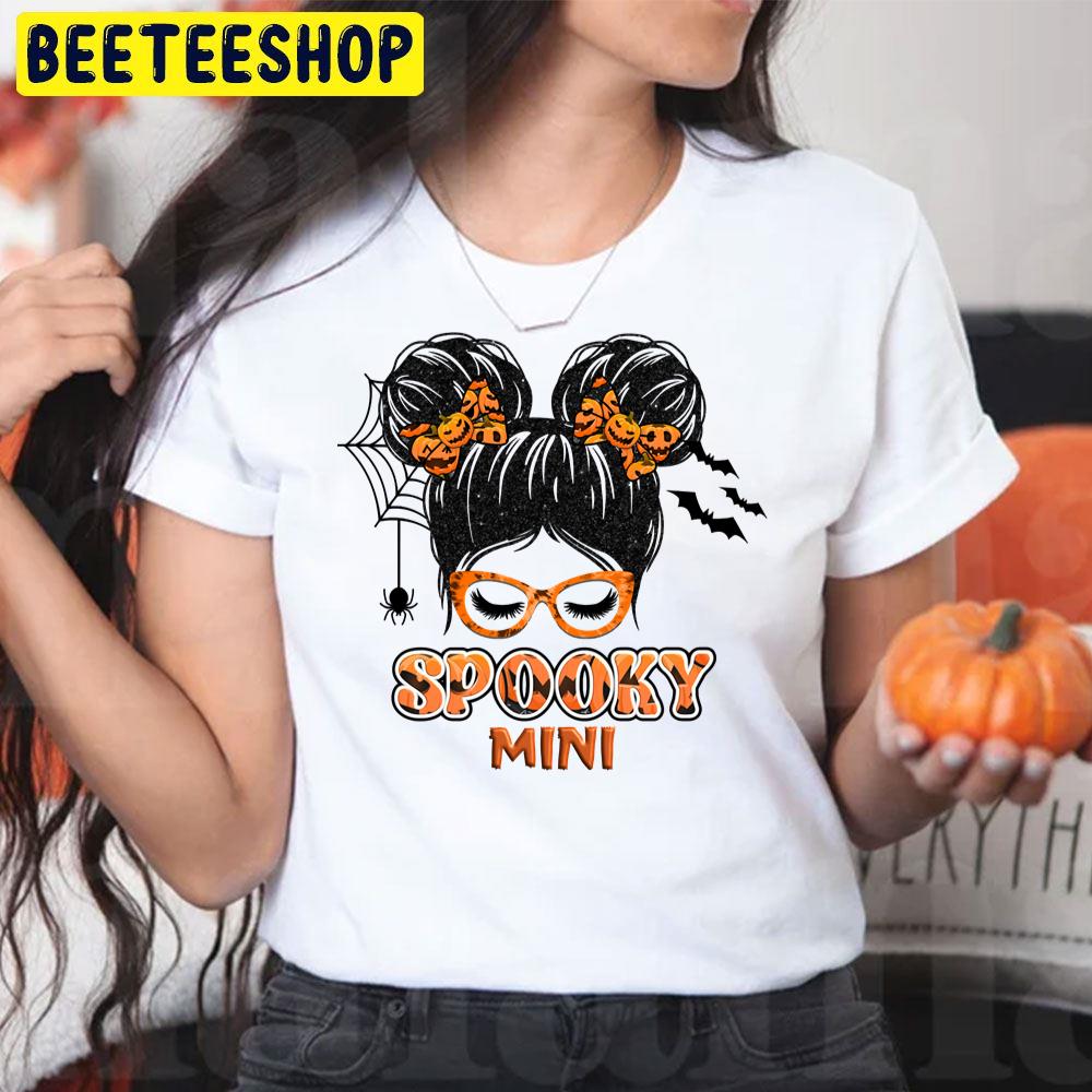 Spooky Mini Pumpkin Pattern Halloween Trending Unisex T-Shirt Spooky Mini Pumpkin Pattern Halloween Trending Unisex T-Shirt