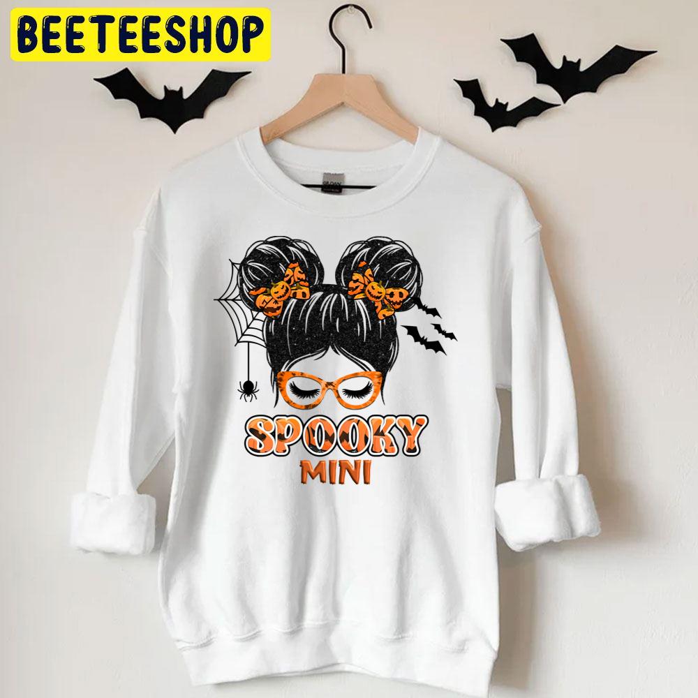 Spooky Mini Pumpkin Pattern Halloween Trending Unisex T-Shirt Spooky Mini Pumpkin Pattern Halloween Trending Unisex T-Shirt