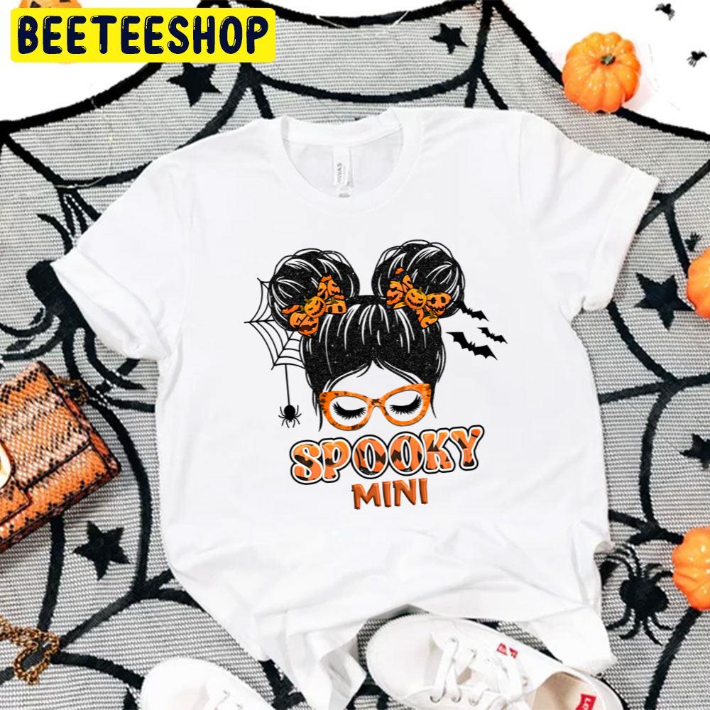 Spooky Mini Pumpkin Pattern Halloween Trending Unisex T-Shirt Spooky Mini Pumpkin Pattern Halloween Trending Unisex T-Shirt