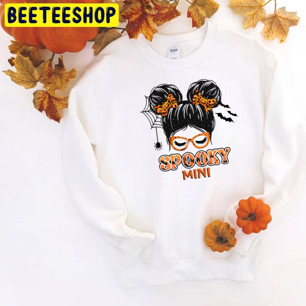 Spooky Mini Pumpkin Pattern Halloween Trending Unisex T-Shirt Spooky Mini Pumpkin Pattern Halloween Trending Unisex T-Shirt