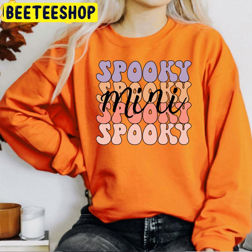 Spooky Mini Retro Halloween Trending Unisex T-Shirt Spooky Mini Retro Halloween Trending Unisex T-Shirt