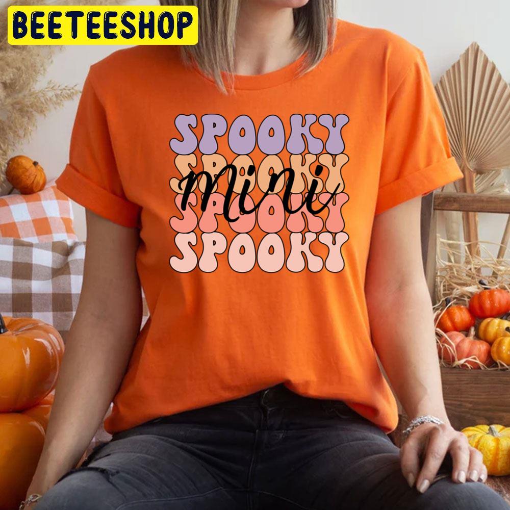 Spooky Mini Retro Halloween Trending Unisex T-Shirt Spooky Mini Retro Halloween Trending Unisex T-Shirt