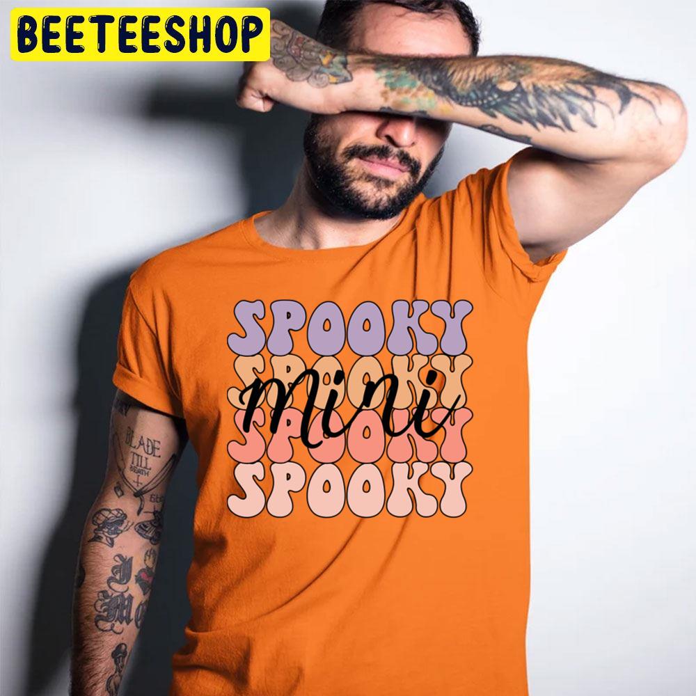 Spooky Mini Retro Halloween Trending Unisex T-Shirt Spooky Mini Retro Halloween Trending Unisex T-Shirt