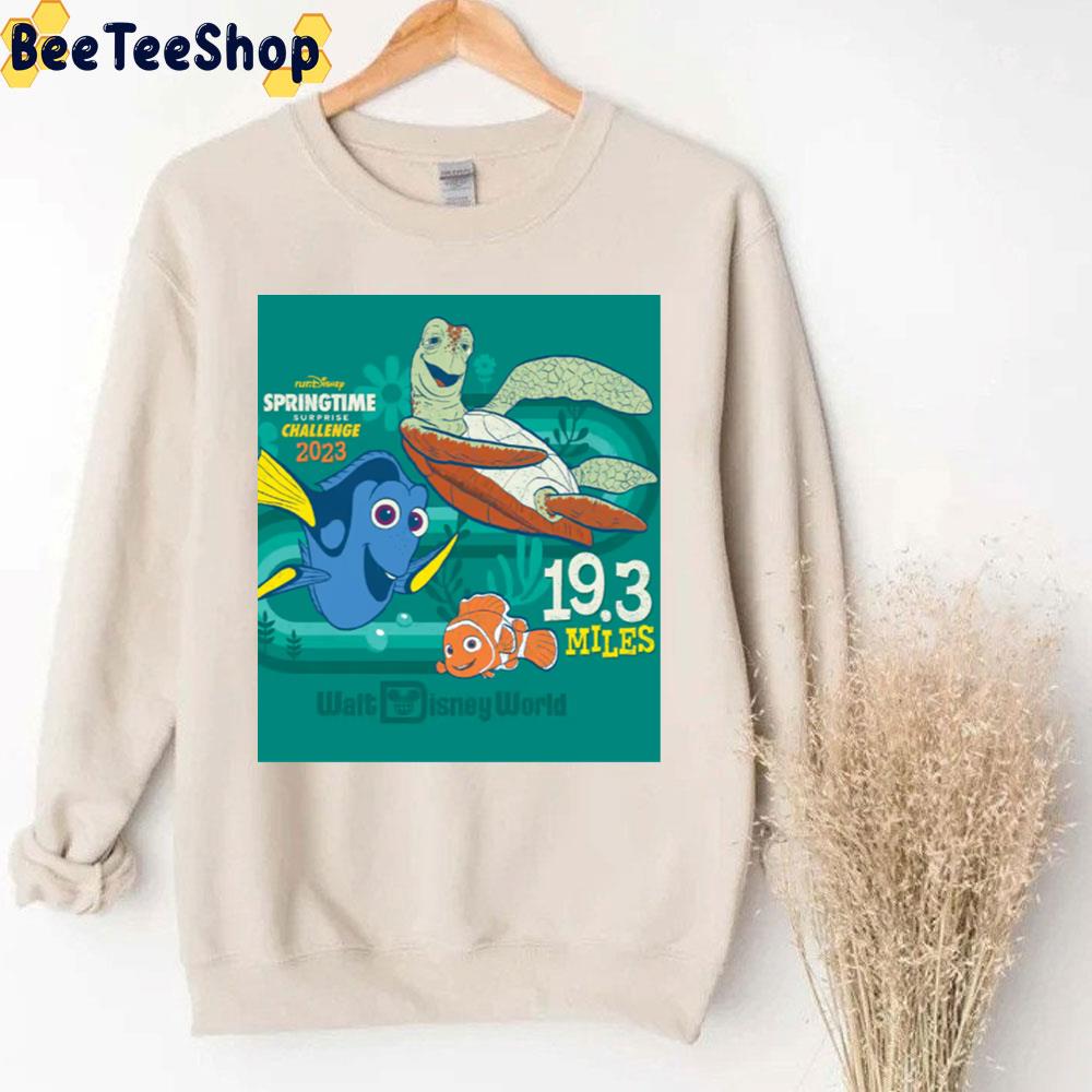 Springtime Surprise Challenge 19,3 Miles Walt Disney World 2023 Run Disney Trending Unisex Sweatshirt Springtime Surprise Challenge 19,3 Miles Walt Disney World 2023 Run Disney Trending Unisex Sweatshirt