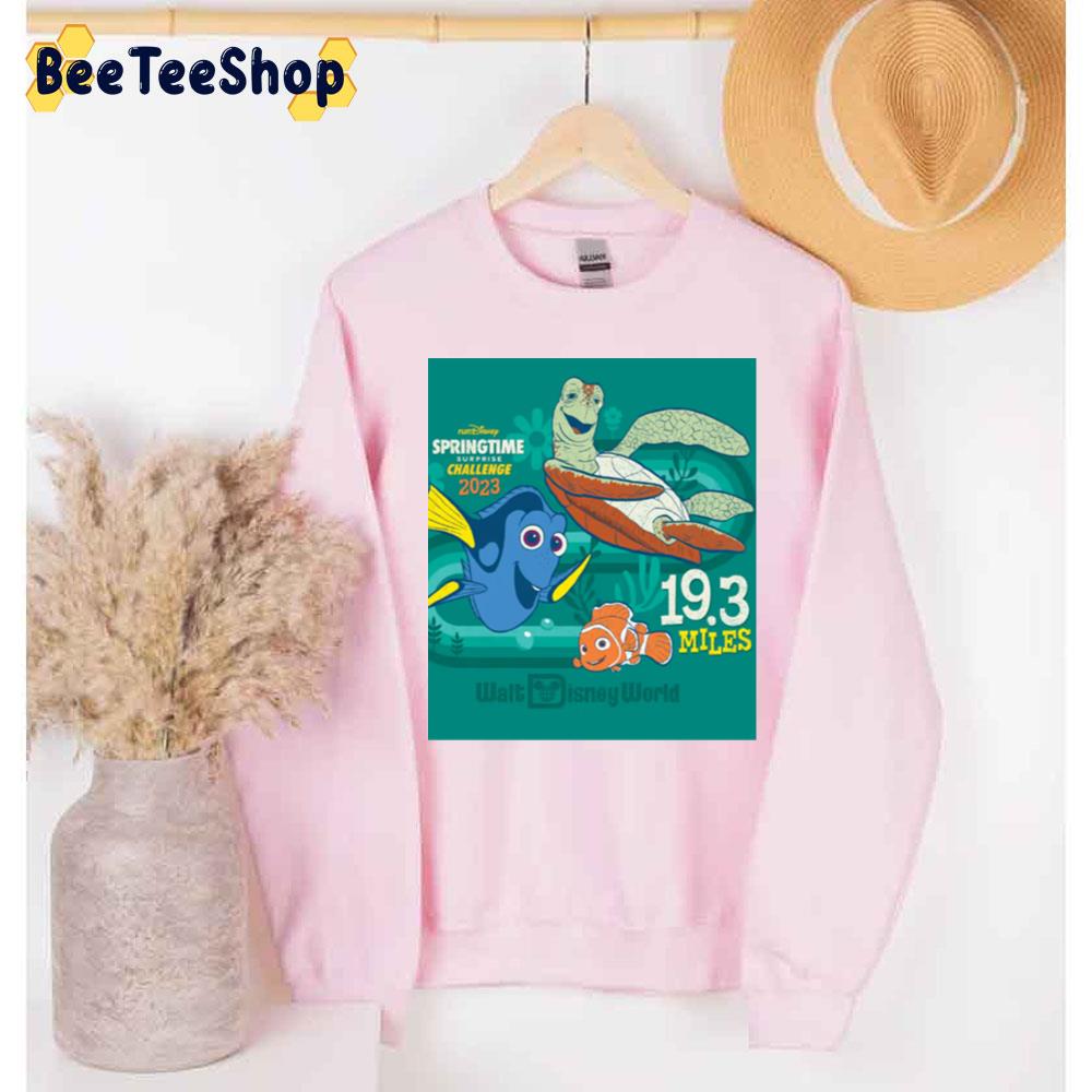 Springtime Surprise Challenge 19,3 Miles Walt Disney World 2023 Run Disney Trending Unisex Sweatshirt Springtime Surprise Challenge 19,3 Miles Walt Disney World 2023 Run Disney Trending Unisex Sweatshirt
