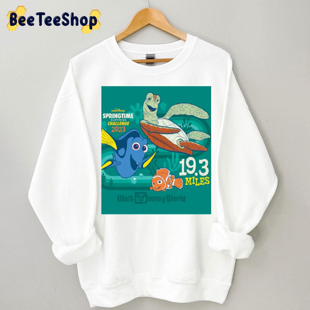Springtime Surprise Challenge 19,3 Miles Walt Disney World 2023 Run Disney Trending Unisex Sweatshirt Springtime Surprise Challenge 19,3 Miles Walt Disney World 2023 Run Disney Trending Unisex Sweatshirt