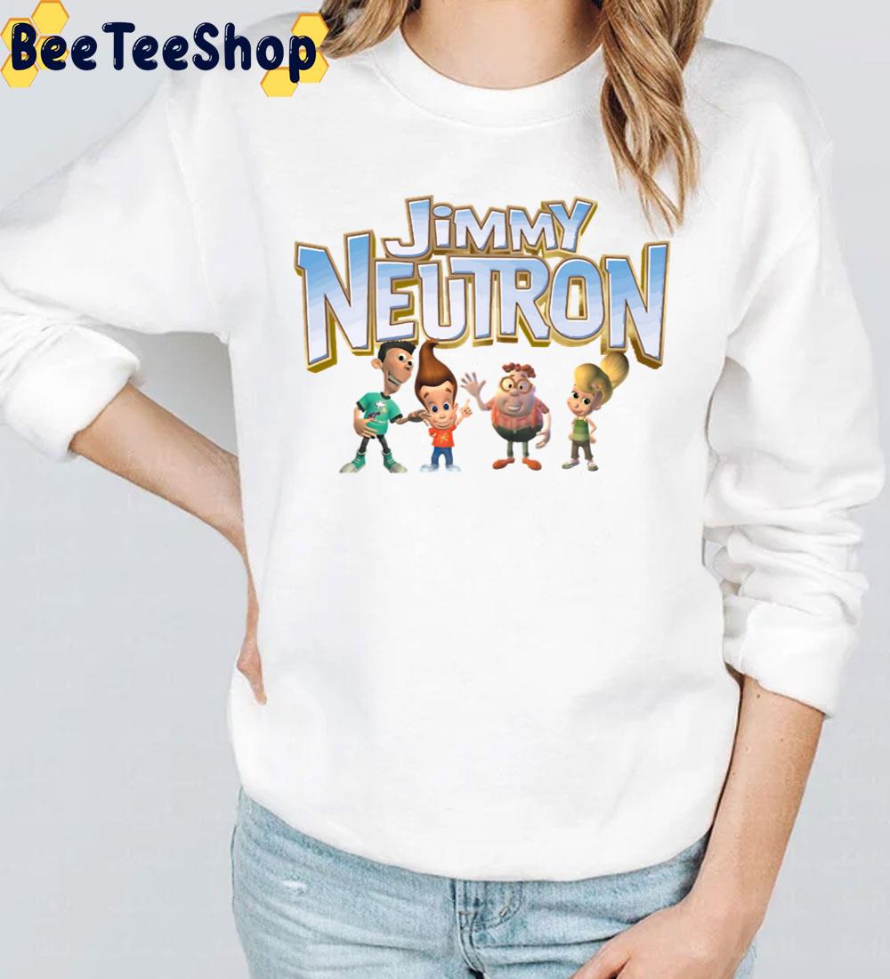 Squad Of Jimmy Neutron Trending Unisex T-Shirt Squad Of Jimmy Neutron Trending Unisex T-Shirt