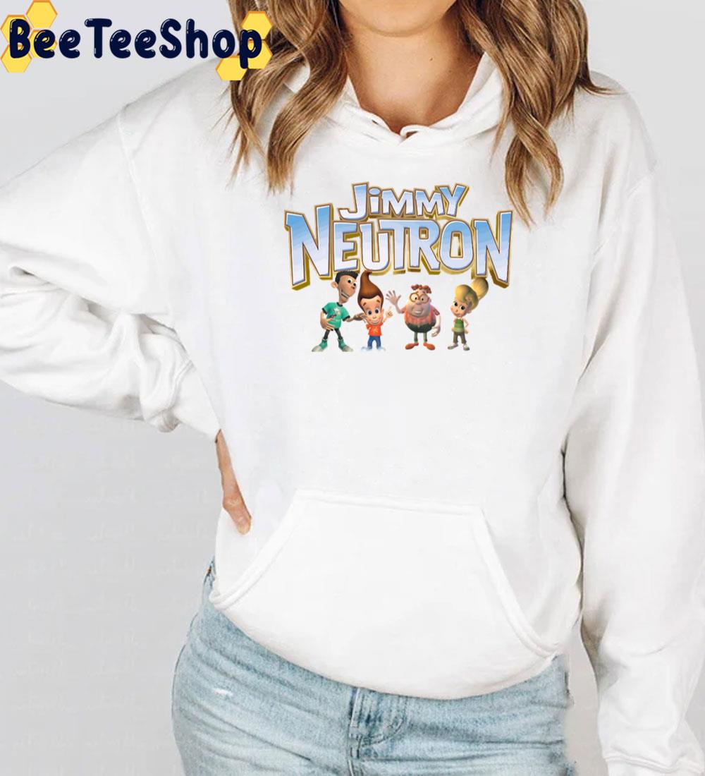Squad Of Jimmy Neutron Trending Unisex T-Shirt Squad Of Jimmy Neutron Trending Unisex T-Shirt