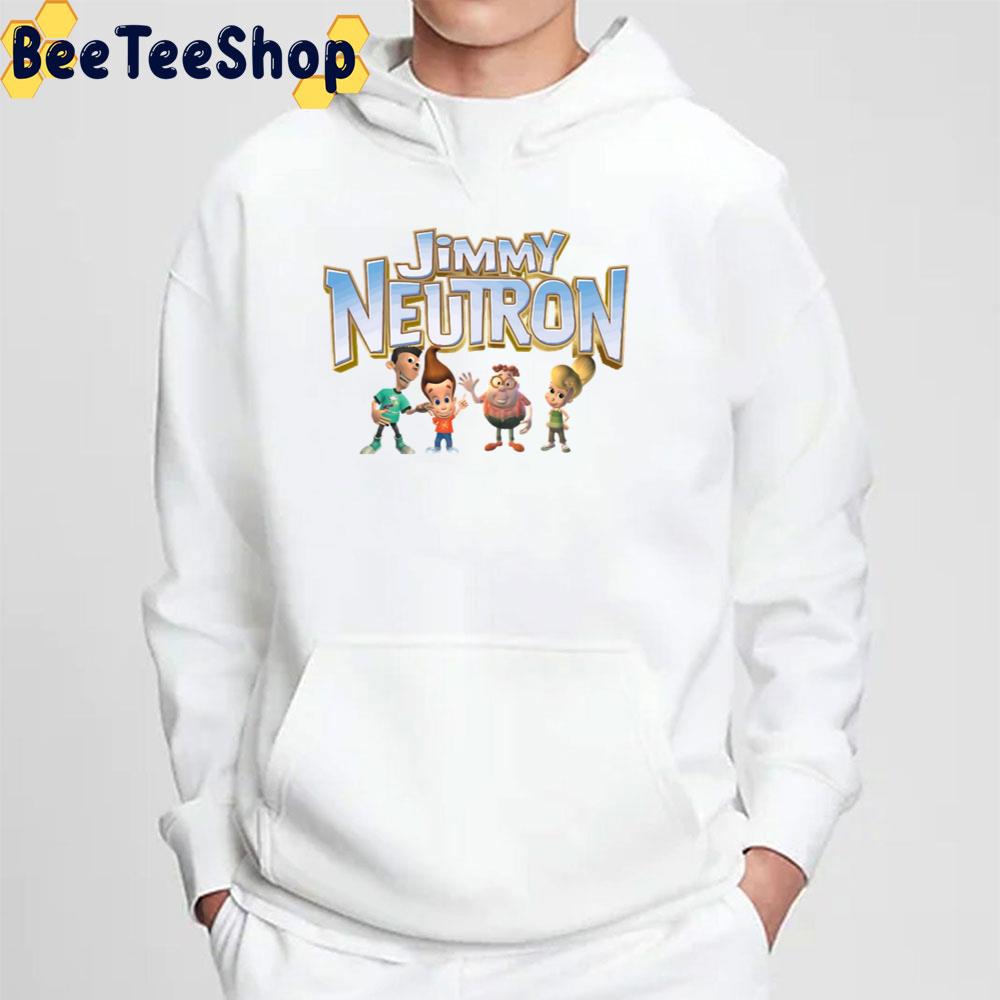 Squad Of Jimmy Neutron Trending Unisex T-Shirt Squad Of Jimmy Neutron Trending Unisex T-Shirt
