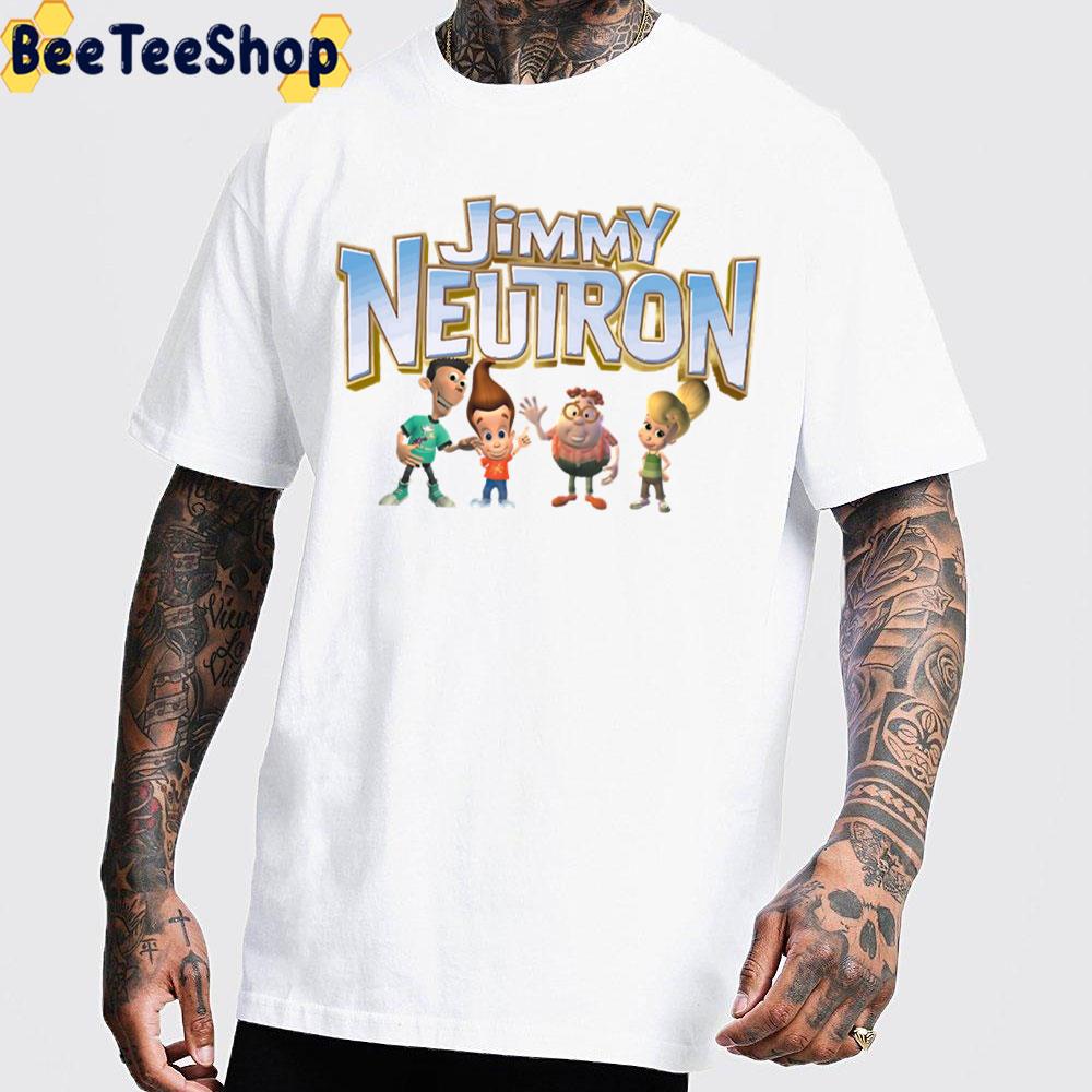 Squad Of Jimmy Neutron Trending Unisex T-Shirt Squad Of Jimmy Neutron Trending Unisex T-Shirt