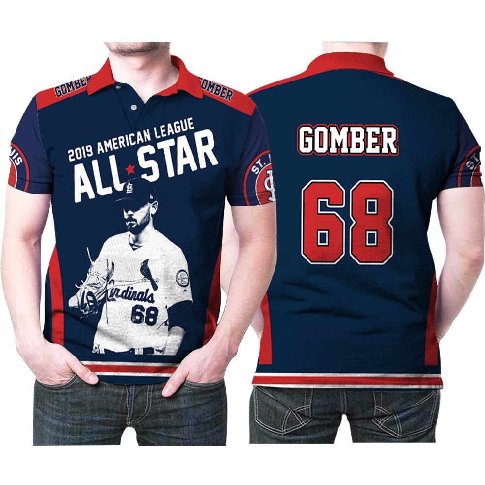 St Louis Cardinals Austin Gomber 68 2019 American League All Star Mlb Baseball Gomber Lovers Polo Shirt St Louis Cardinals Austin Gomber 68 2019 American League All Star Mlb Baseball Gomber Lovers Polo Shirt