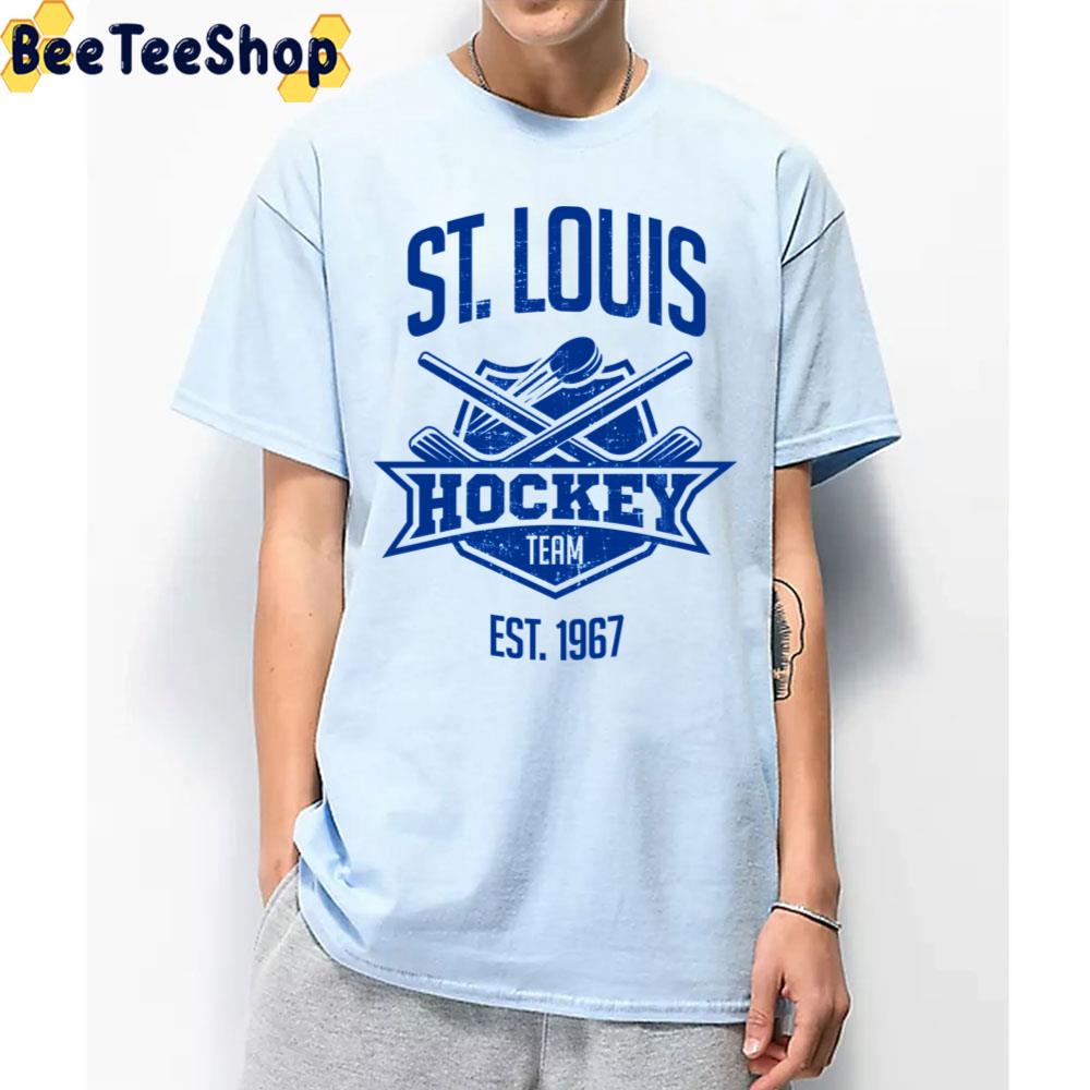 St Louis Hockey Team Est 1967 Blues Hockey Unisex T-Shirt St Louis Hockey Team Est 1967 Blues Hockey Unisex T-Shirt