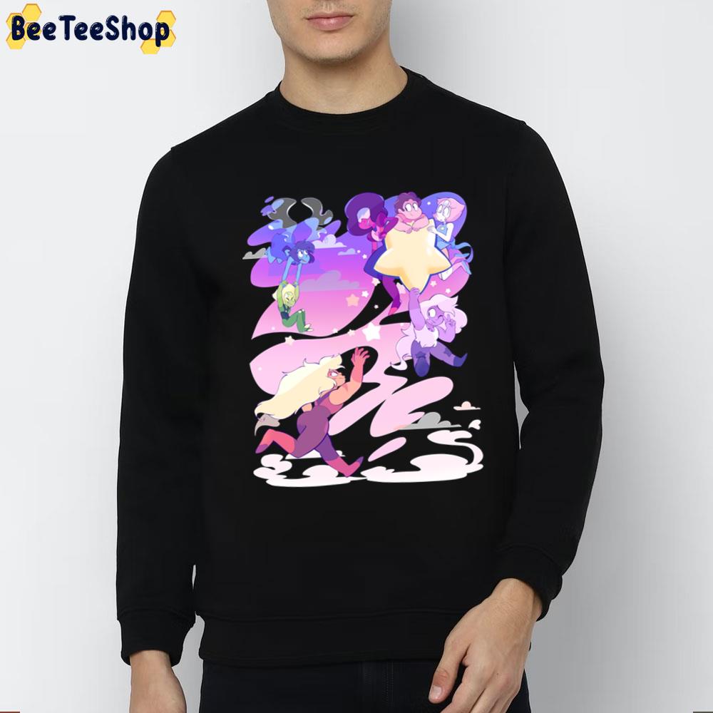 Star Ride Gems Premium Scoop Steven Universe Trending Unisex T-Shirt Star Ride Gems Premium Scoop Steven Universe Trending Unisex T-Shirt