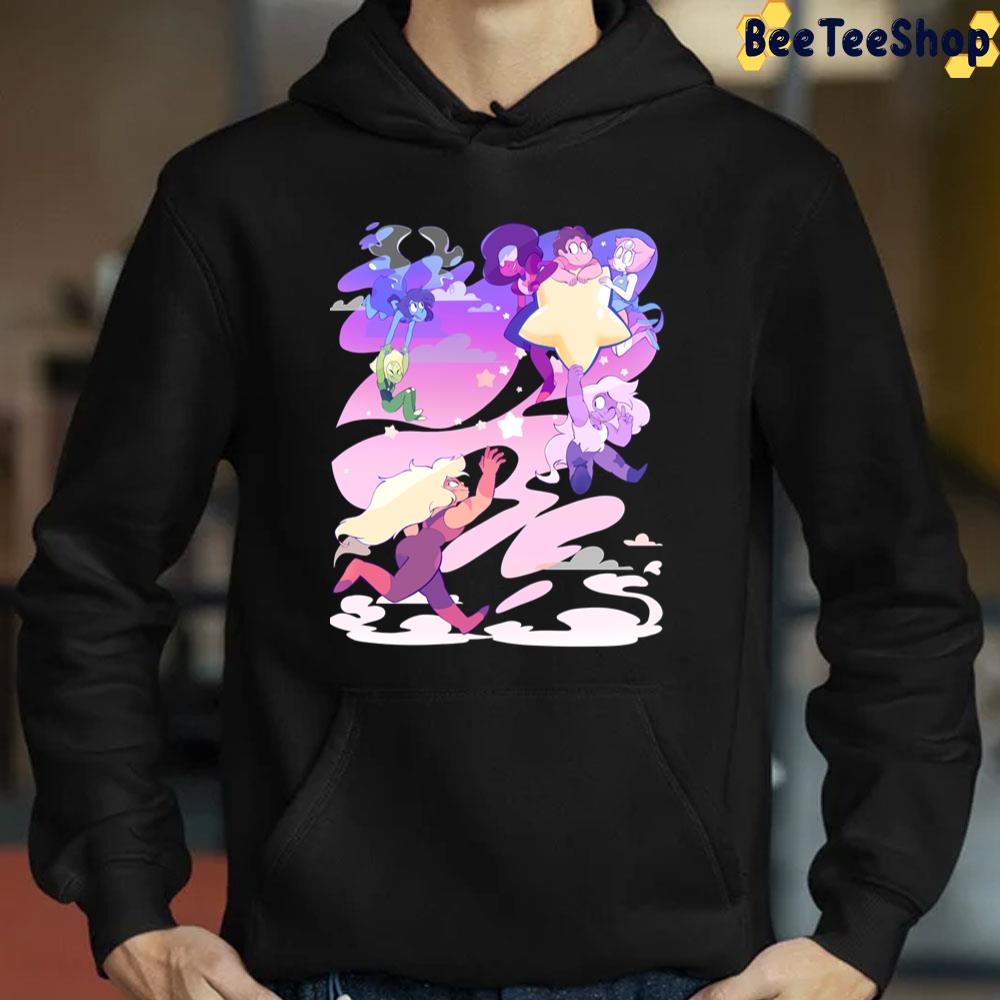 Star Ride Gems Premium Scoop Steven Universe Trending Unisex T-Shirt Star Ride Gems Premium Scoop Steven Universe Trending Unisex T-Shirt