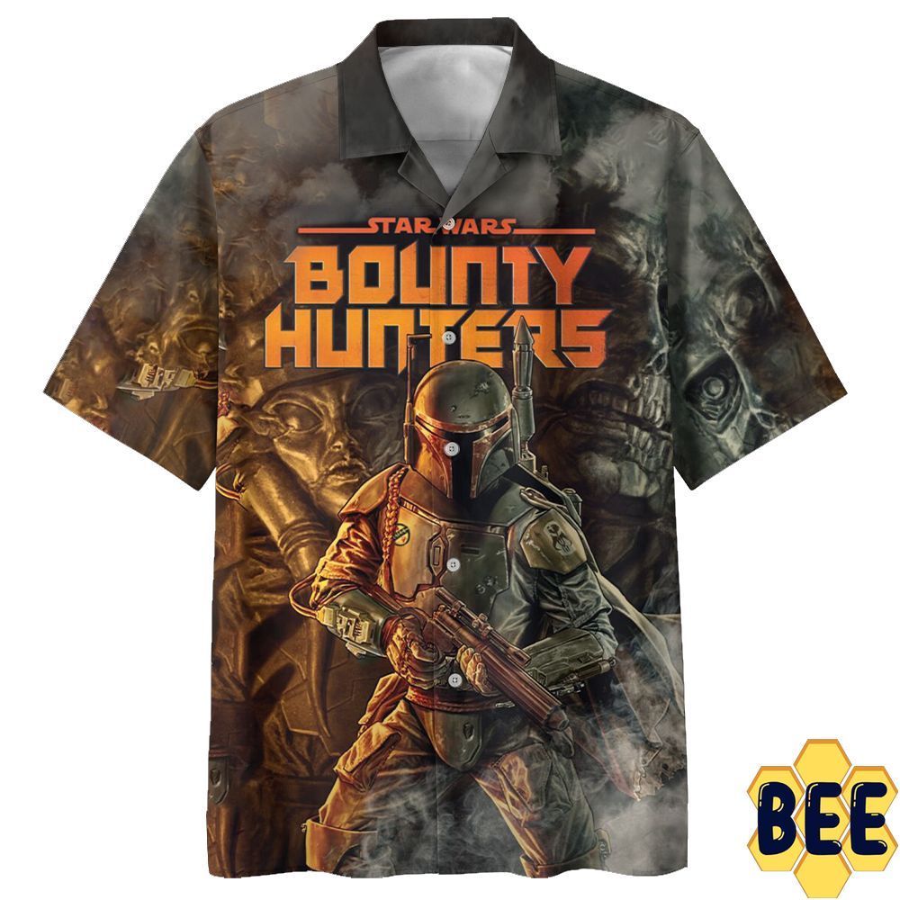 Star Wars Bounty Hunters Trending Hawaiian Shirt Star Wars Bounty Hunters Trending Hawaiian Shirt