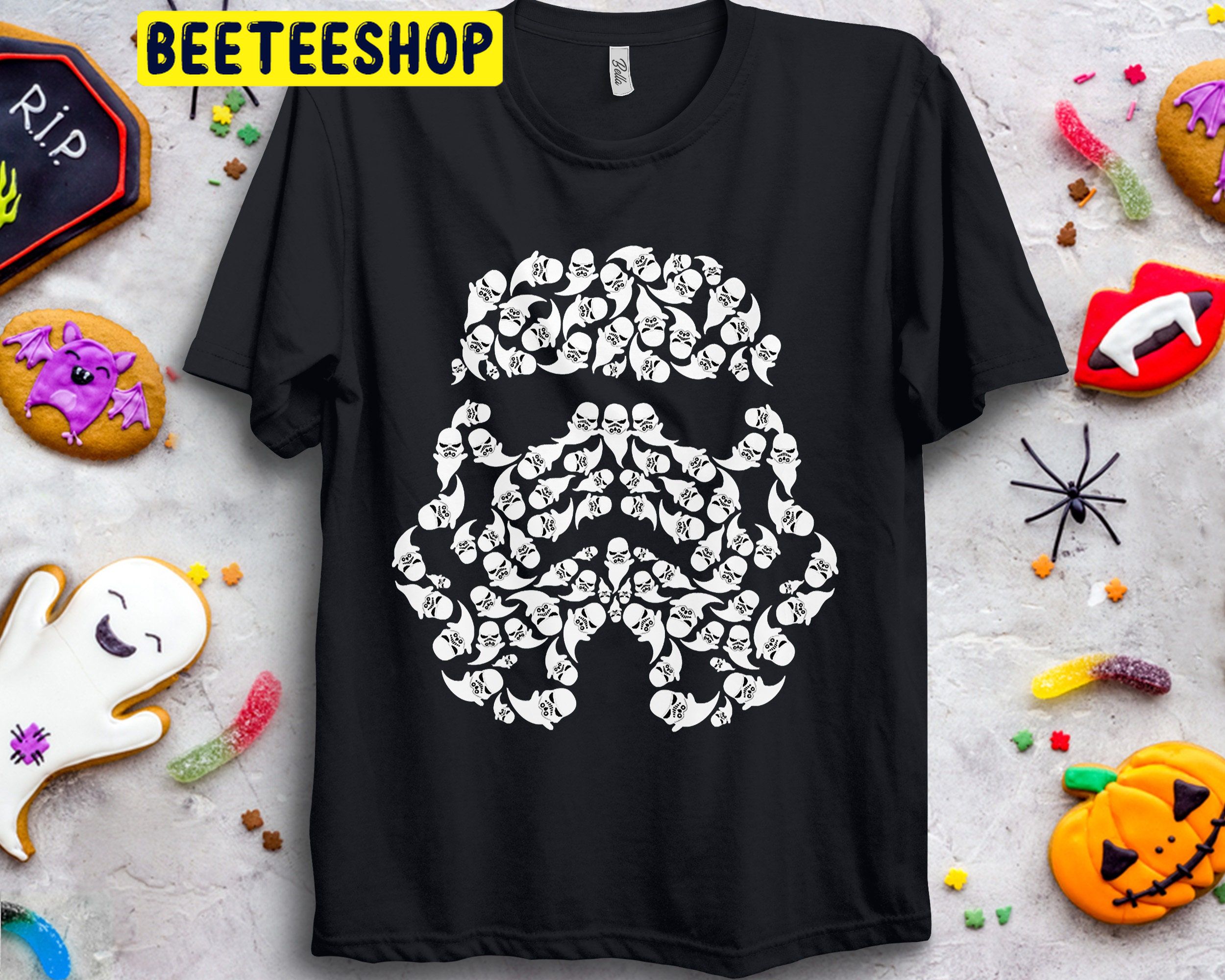 Star Wars Stormtrooper Ghosts Halloween Unisex T-Shirt Star Wars Stormtrooper Ghosts Halloween Unisex T-Shirt