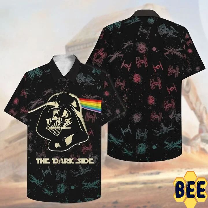 Star Wars The Dark Side Trending Hawaiian Shirt Star Wars The Dark Side Trending Hawaiian Shirt