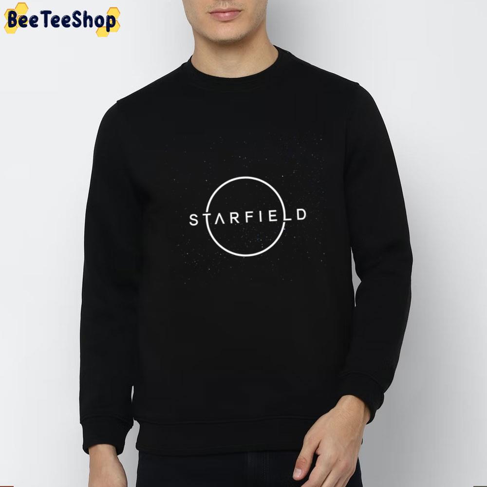 Starfield White Art Unisex T-Shirt Starfield White Art Unisex T-Shirt