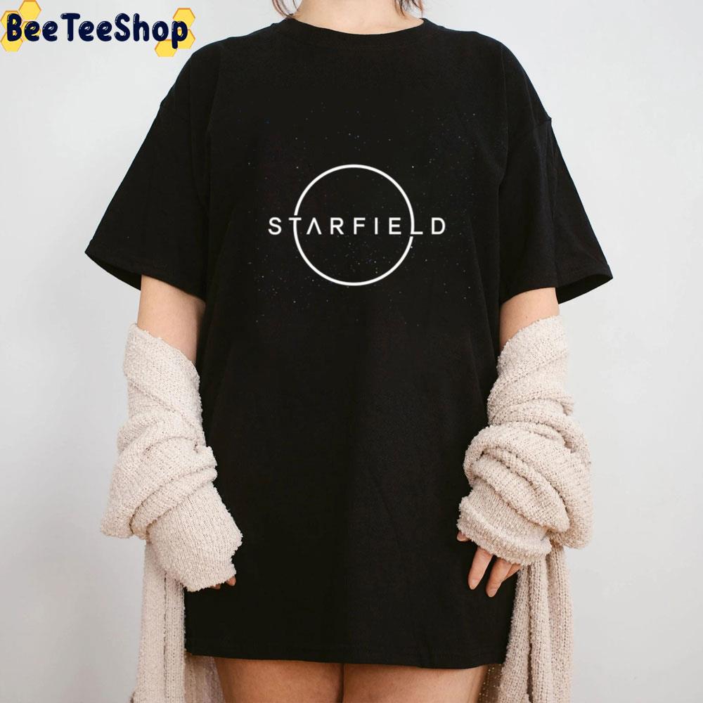 Starfield White Art Unisex T-Shirt Starfield White Art Unisex T-Shirt